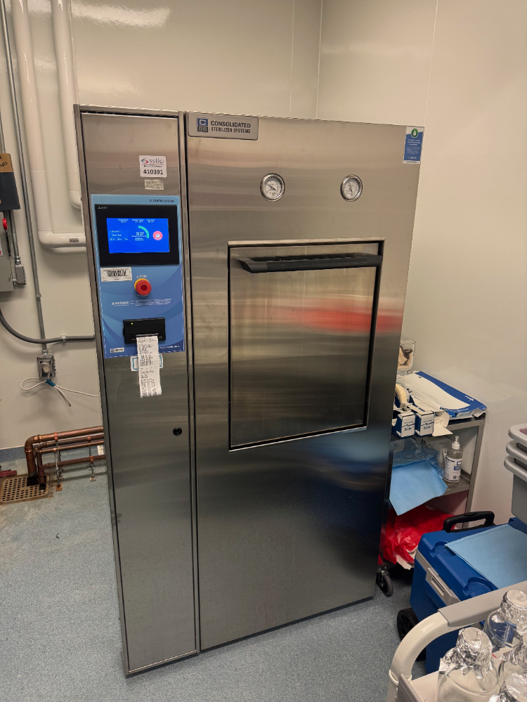 Image of Consolidated Sterilizer Systems X1 Autoclave